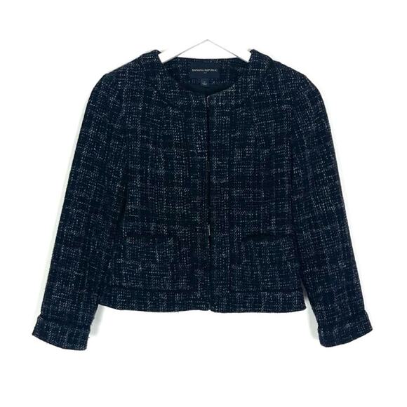 Banana Republic Tweed Blazer - Picture 1 of 12